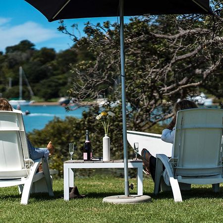 Appartement Boatsheds On The Bay, Waiheke Island à Ostend Extérieur photo