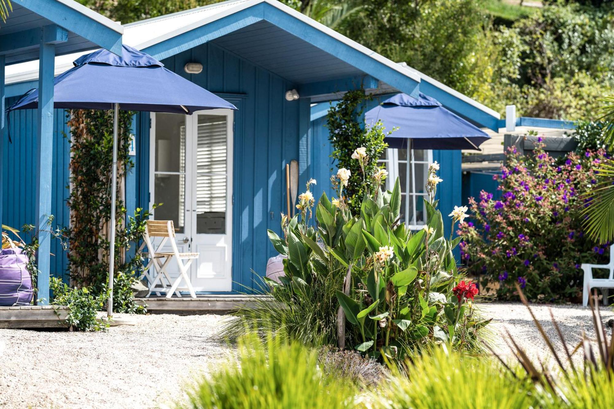 Appartement Boatsheds On The Bay, Waiheke Island à Ostend Chambre photo